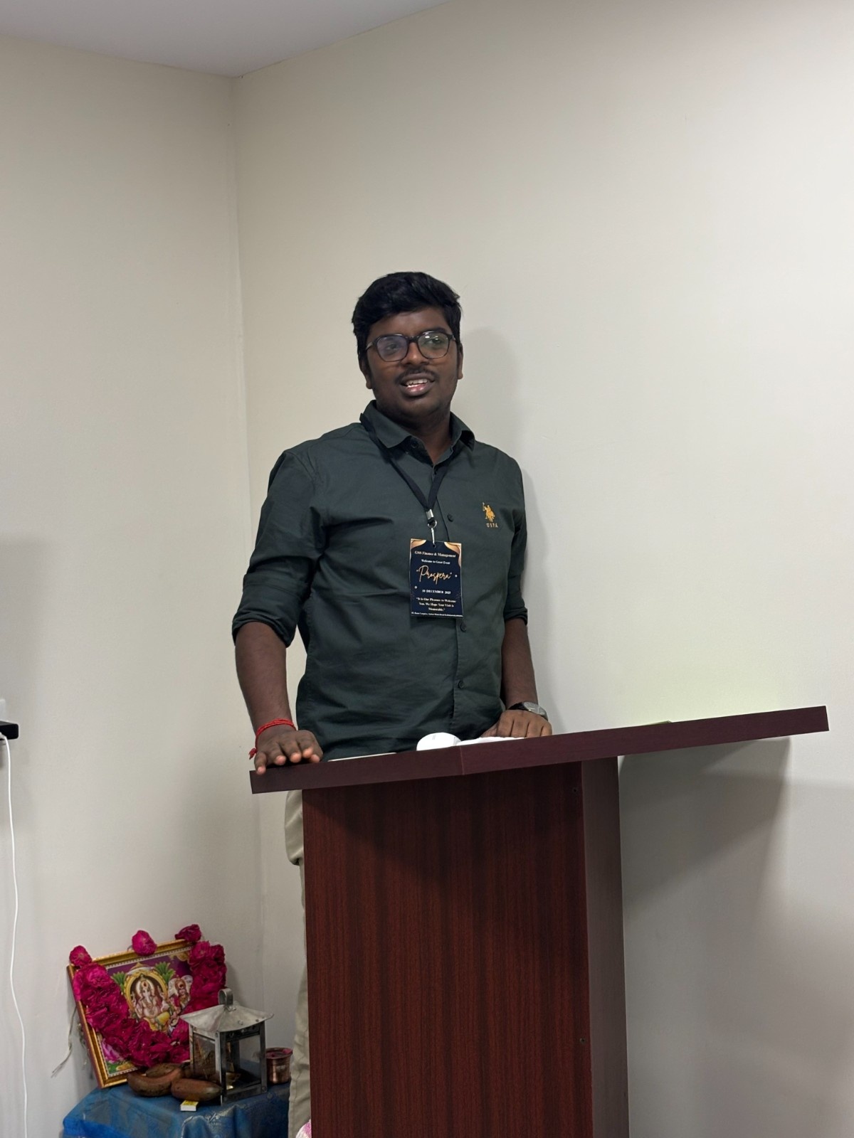 Mr. Sathiya Narayanan